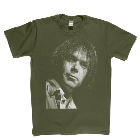 Young Neil Young T-Shirt