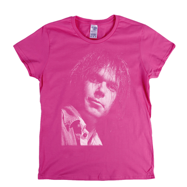 Young Neil Young Womens T-Shirt