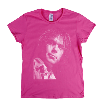 Young Neil Young Womens T-Shirt