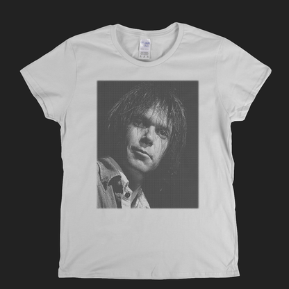 Young Neil Young Womens T-Shirt
