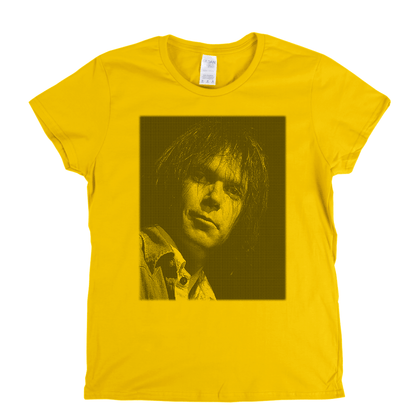Young Neil Young Womens T-Shirt