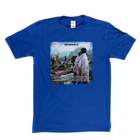 Woodstock Soundtrack Album T-Shirt