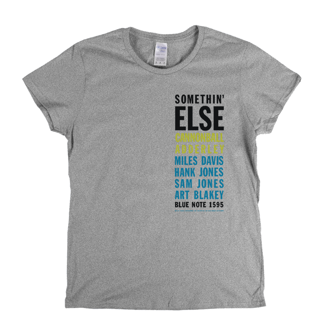Cannonball Adderley Miles Davis Something Else Womens T-Shirt