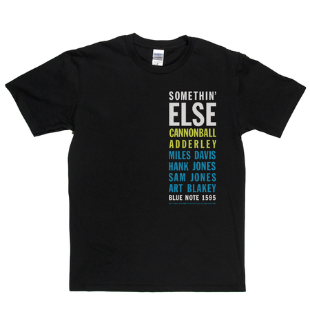 Cannonball Adderley Miles Davis Something Else T-Shirt