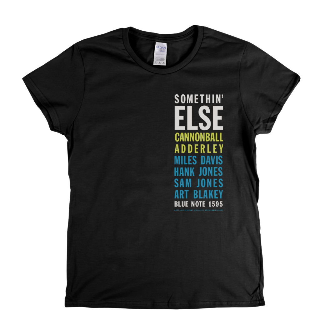 Cannonball Adderley Miles Davis Something Else Womens T-Shirt
