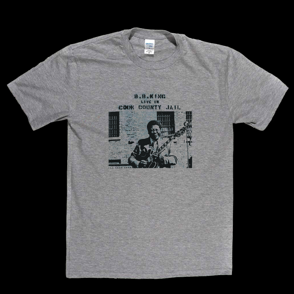 BB King Live In Cook County Jail T-Shirt