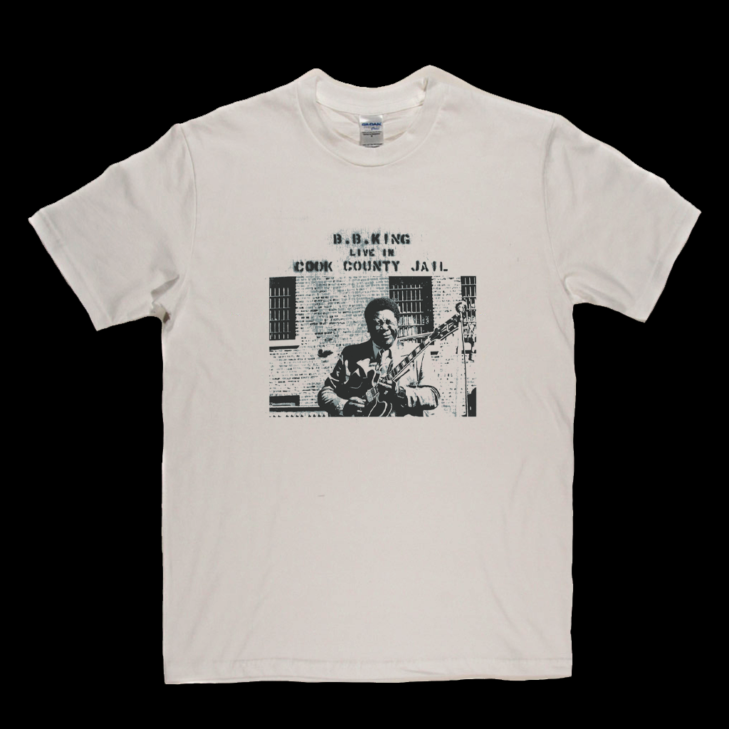 BB King Live In Cook County Jail T-Shirt