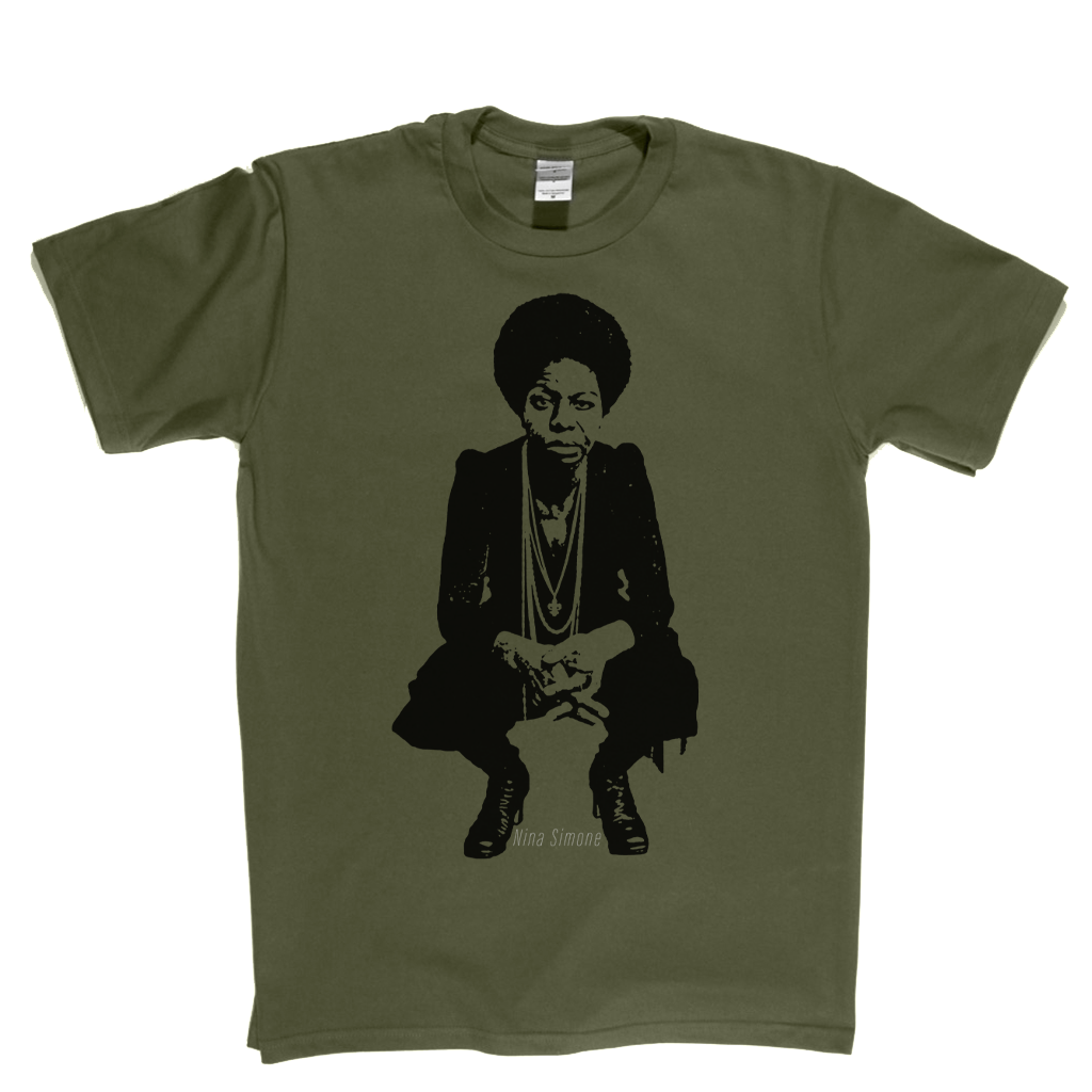 Nina Simone Portrait T-Shirt