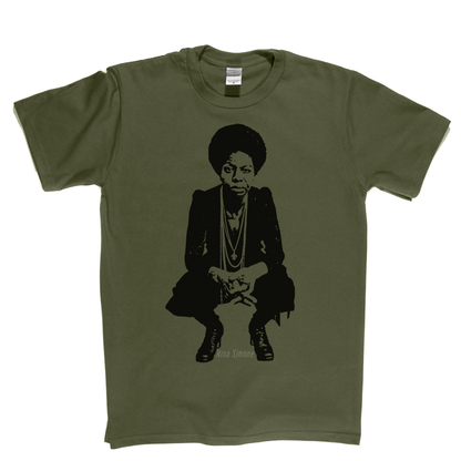Nina Simone Portrait T-Shirt