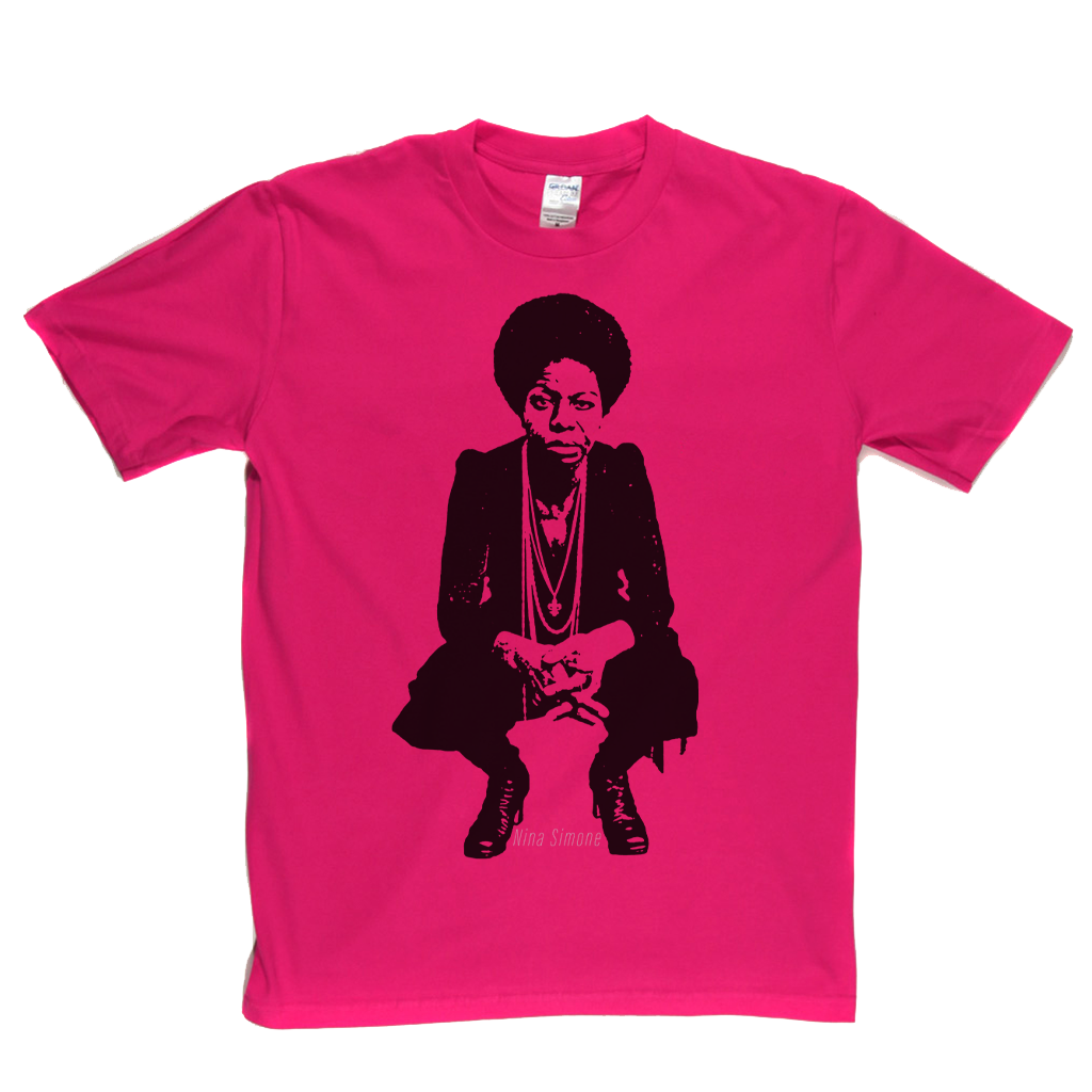 Nina Simone Portrait T-Shirt