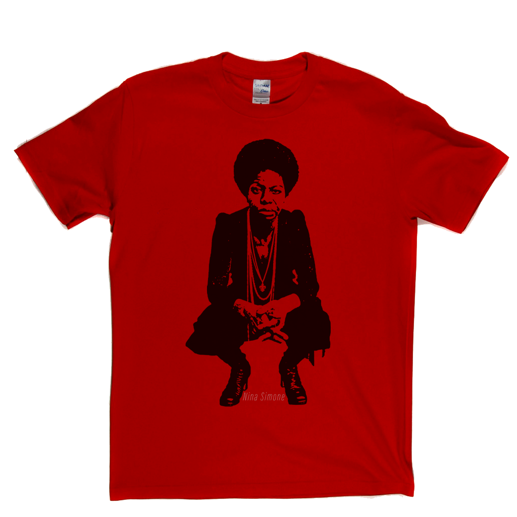 Nina Simone Portrait T-Shirt
