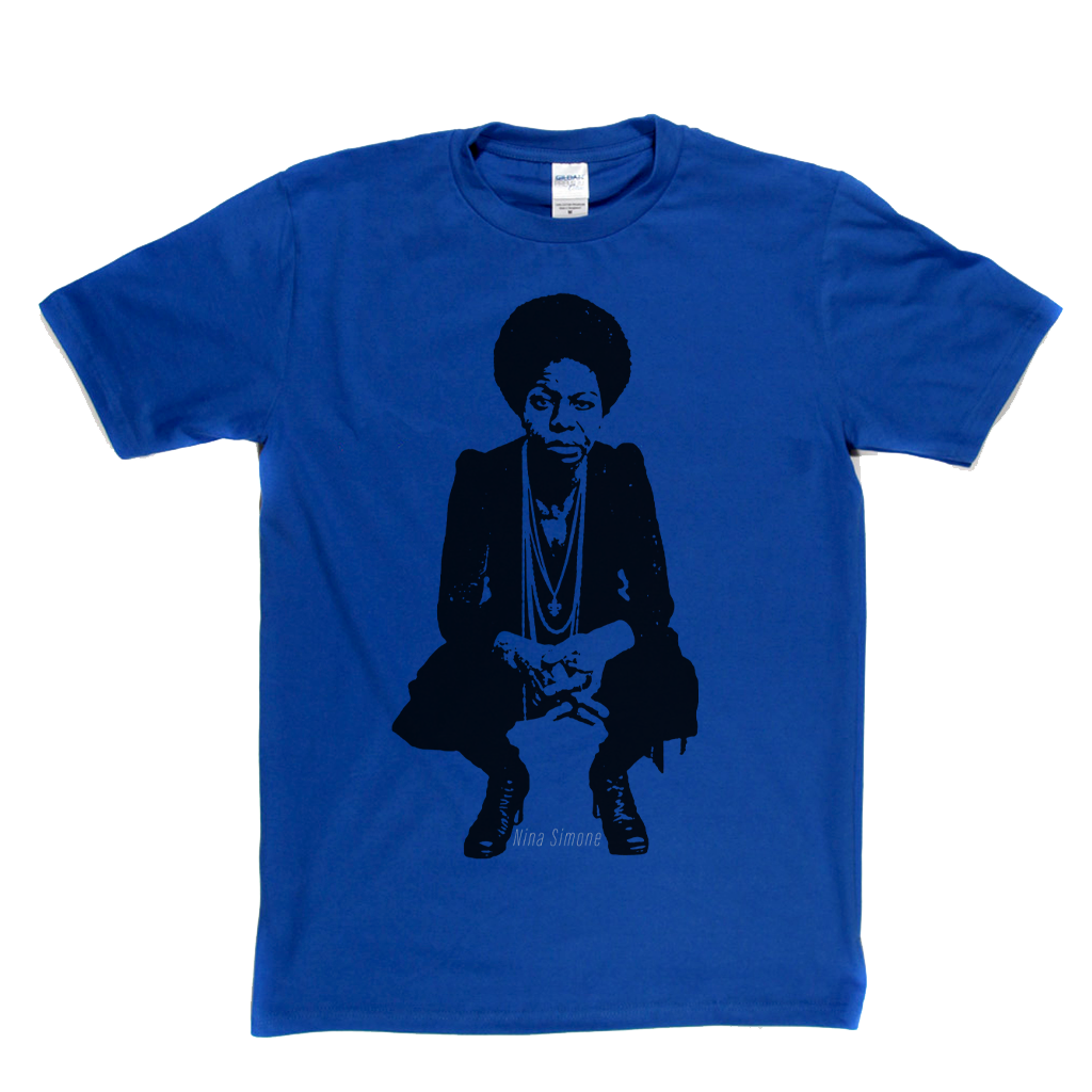 Nina Simone Portrait T-Shirt