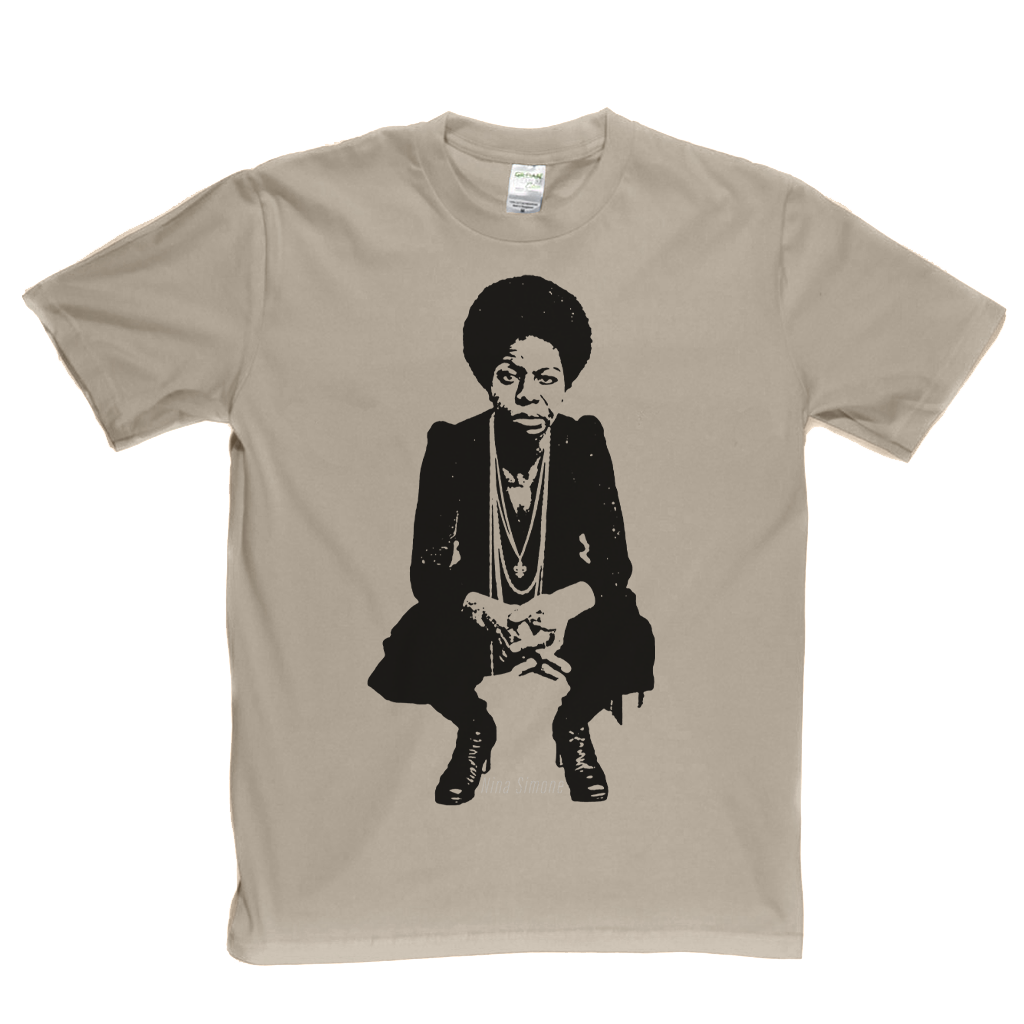 Nina Simone Portrait T-Shirt