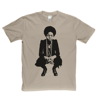 Nina Simone Portrait T-Shirt