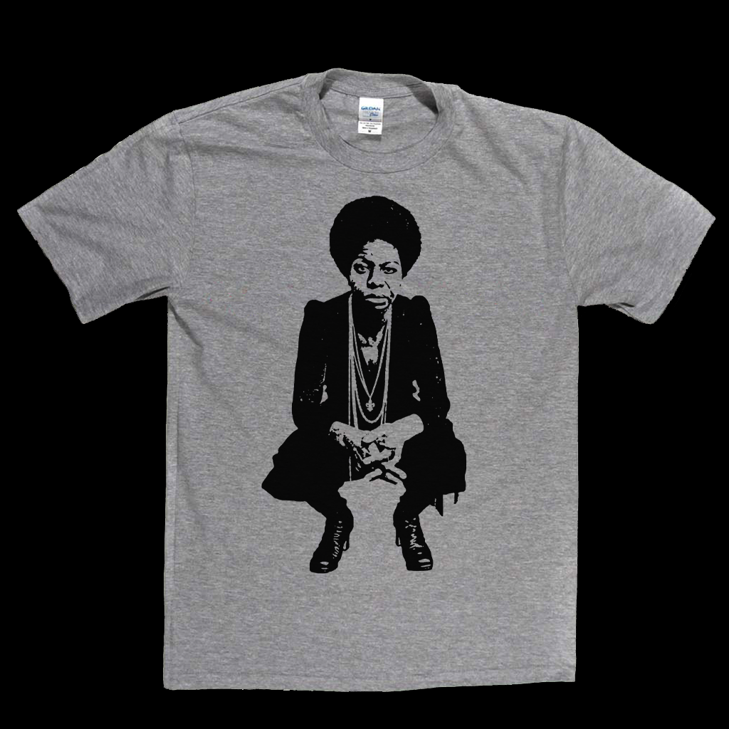 Nina Simone Portrait T-Shirt