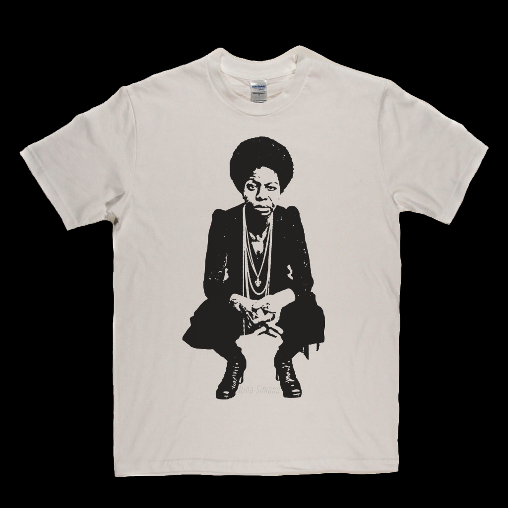 Nina Simone Portrait T-Shirt