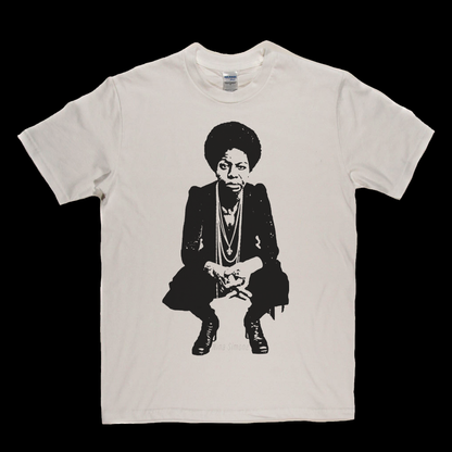 Nina Simone Portrait T-Shirt