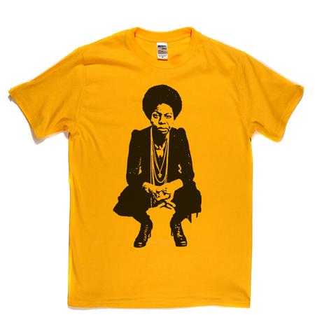 Nina Simone Portrait T-Shirt