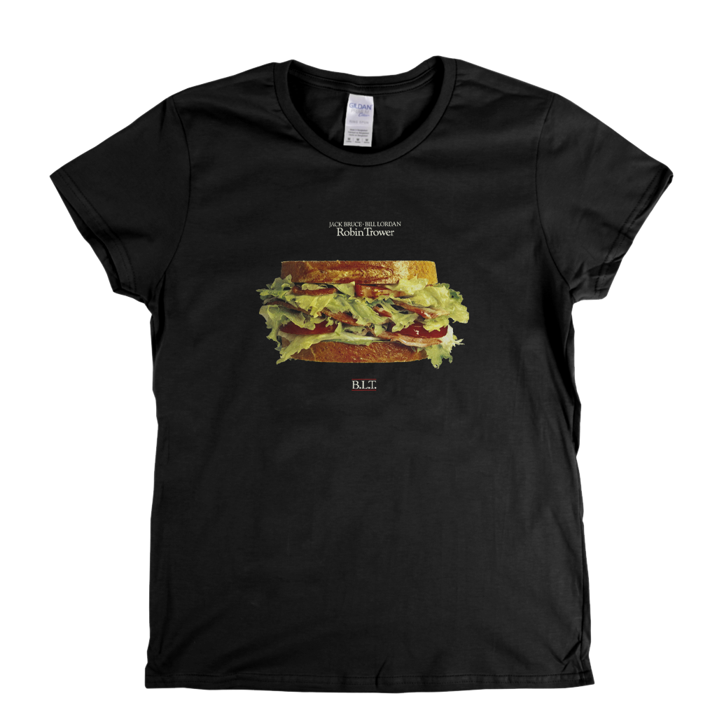 Robin Trower Blt Womens T-Shirt