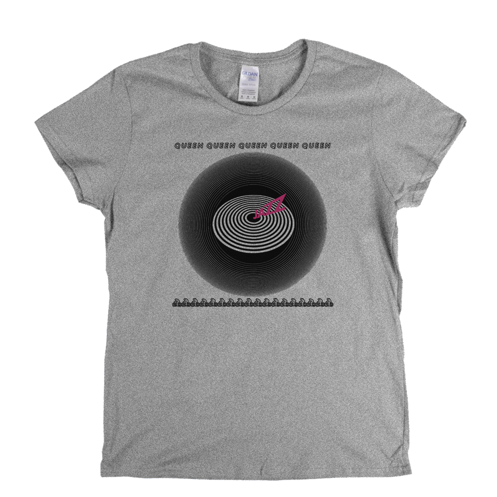 Queen Jazz Womens T-Shirt