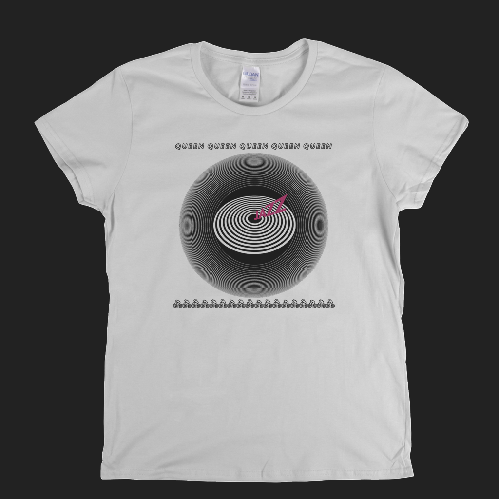 Queen Jazz Womens T-Shirt