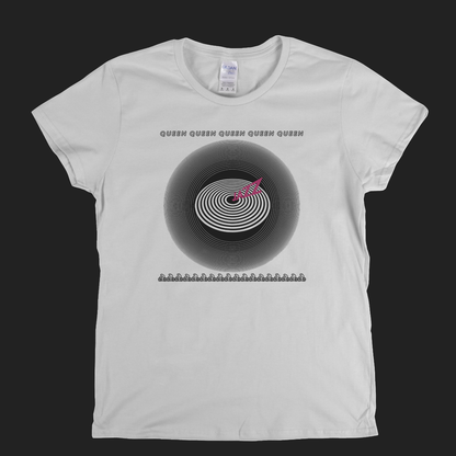Queen Jazz Womens T-Shirt