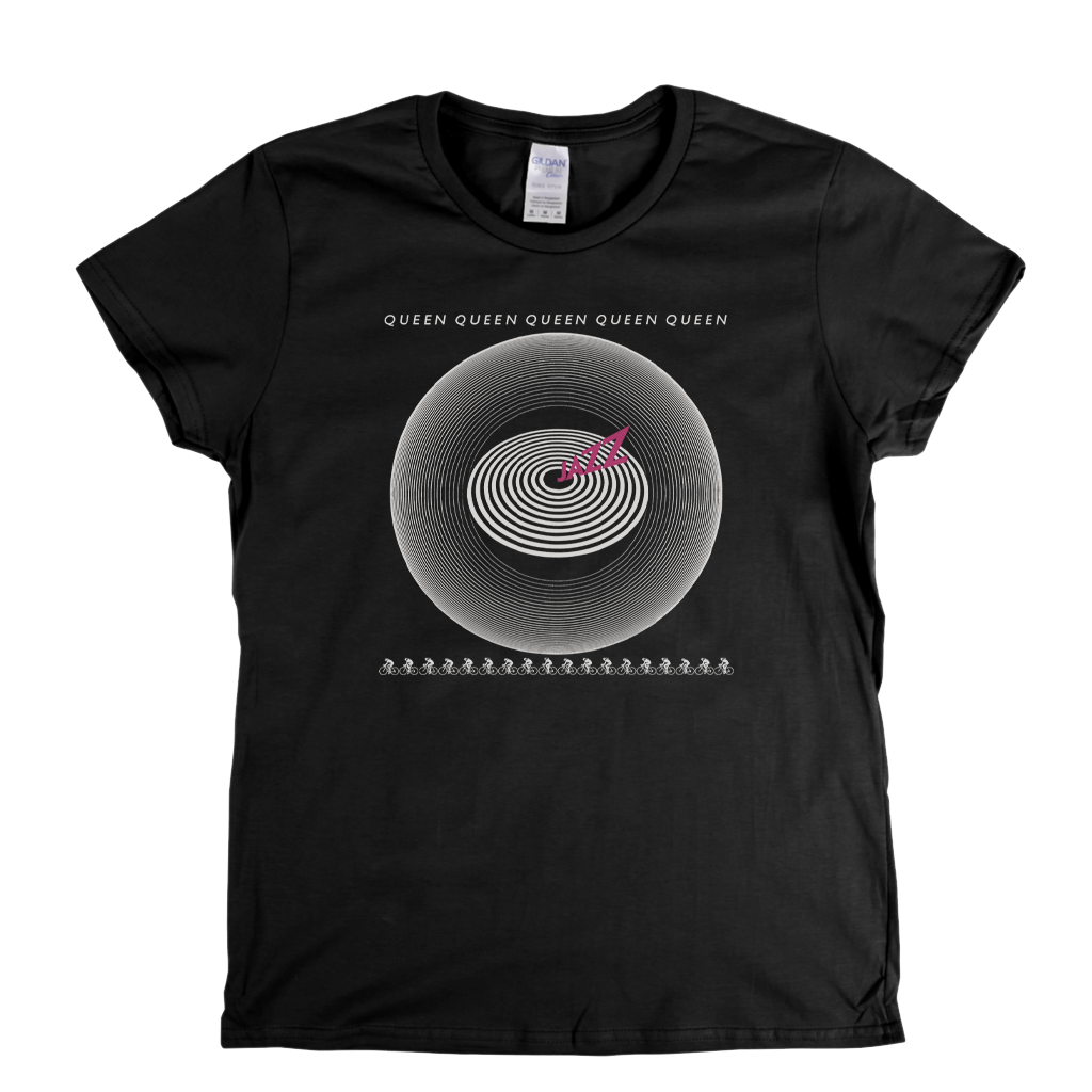Queen Jazz Womens T-Shirt