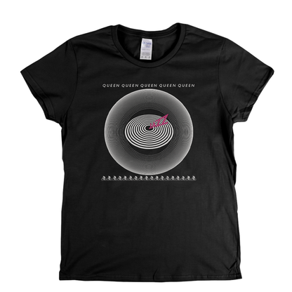 Queen Jazz Womens T-Shirt