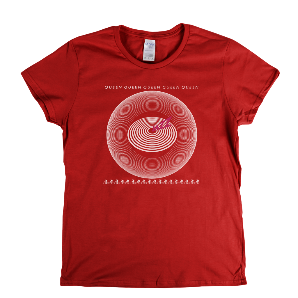 Queen Jazz Womens T-Shirt