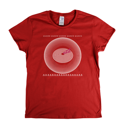 Queen Jazz Womens T-Shirt