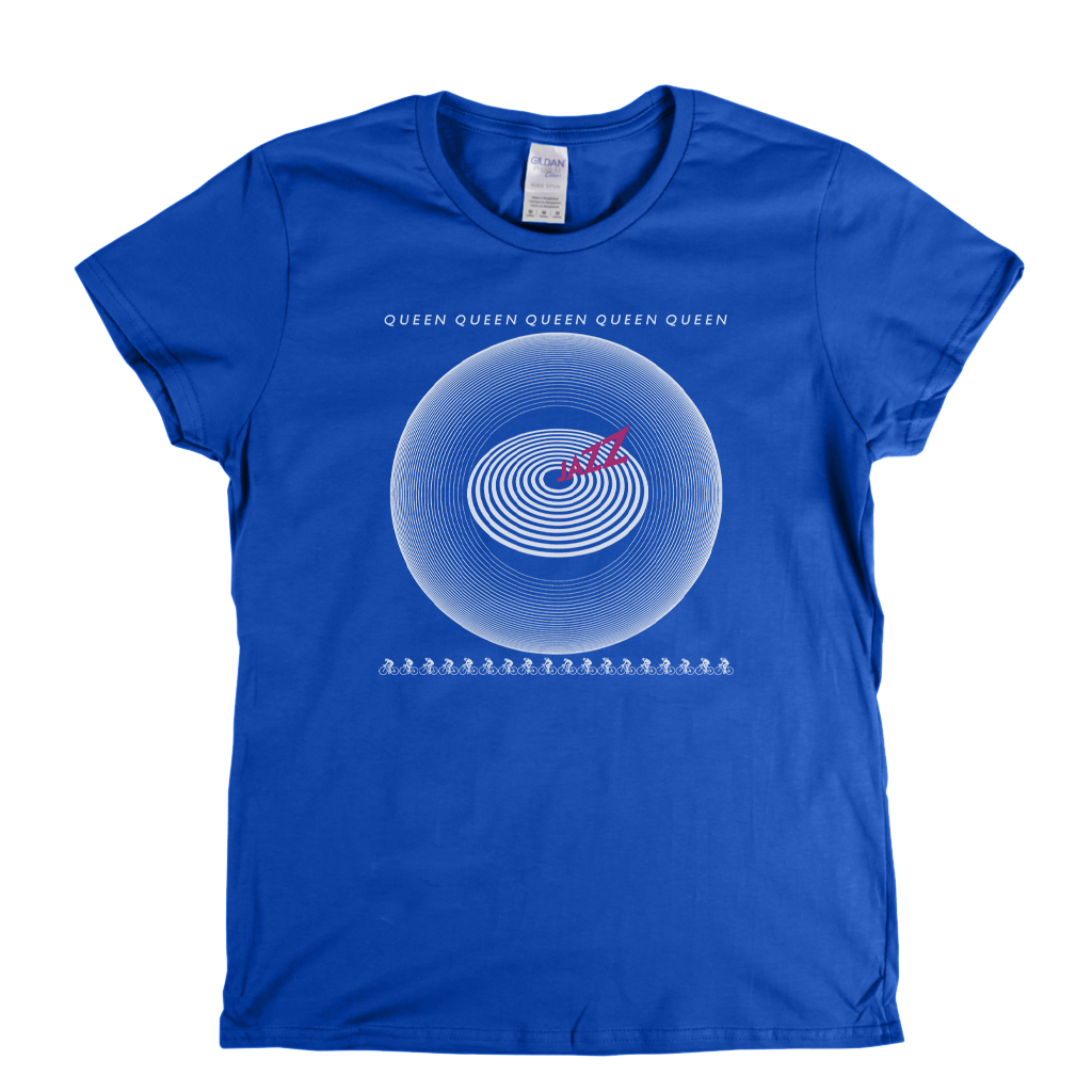 Queen Jazz Womens T-Shirt