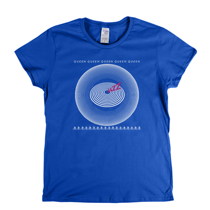 Queen Jazz Womens T-Shirt