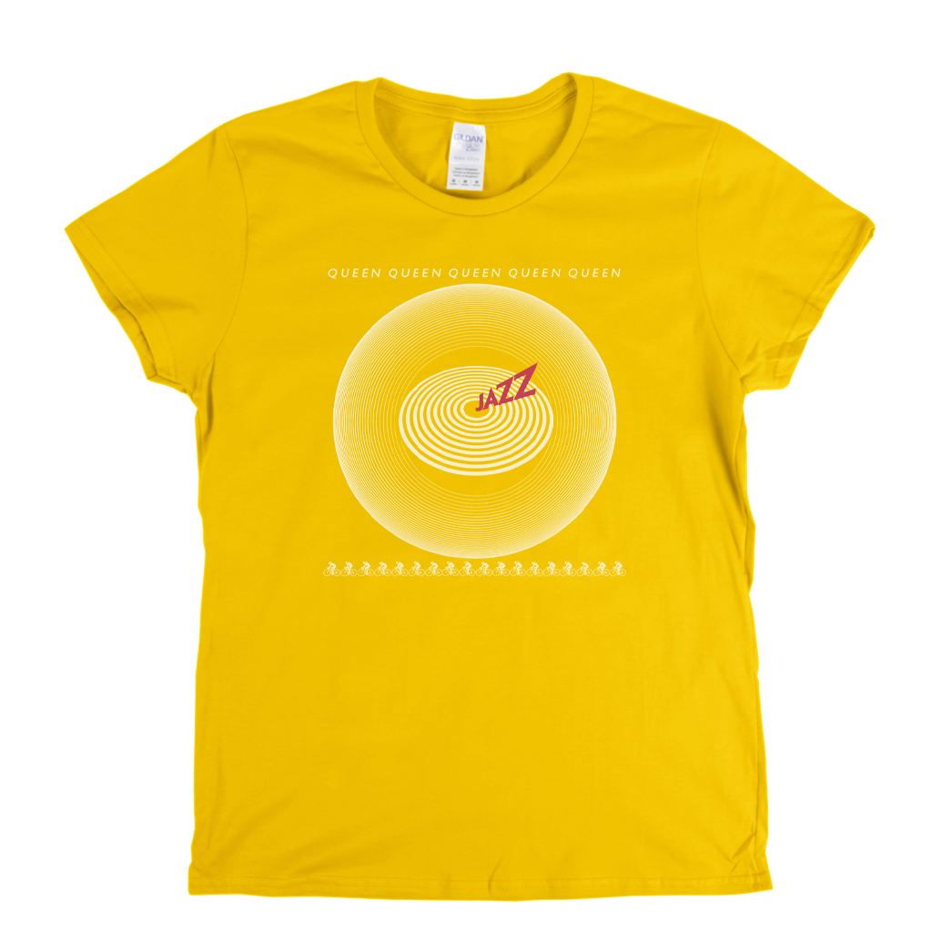 Queen Jazz Womens T-Shirt
