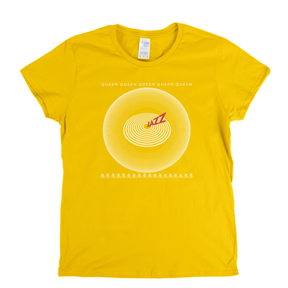 Queen Jazz Womens T-Shirt