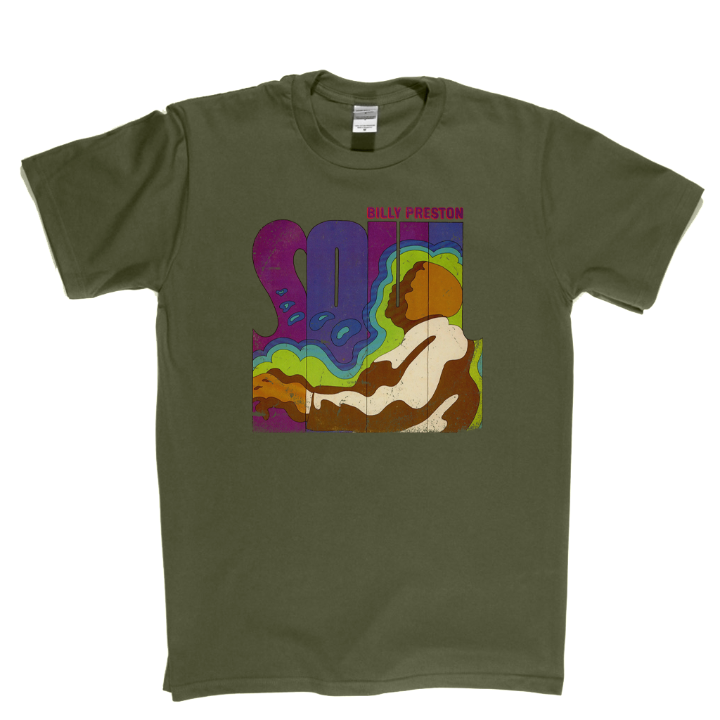 Billy Preston Soul T-Shirt