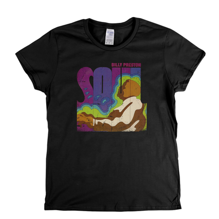 Billy Preston Soul Womens T-Shirt