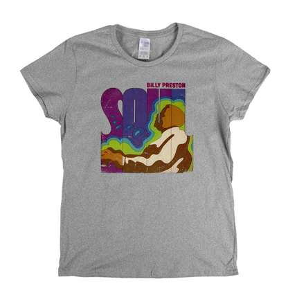 Billy Preston Soul Womens T-Shirt
