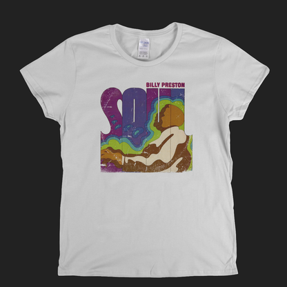 Billy Preston Soul Womens T-Shirt