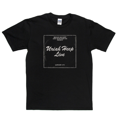 Uriah Heep Live T-Shirt