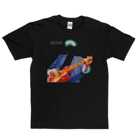 Dire Straits Money For Nothing T-Shirt