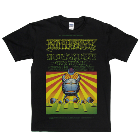 Iron Butterfly Fillmore West Poster T-Shirt