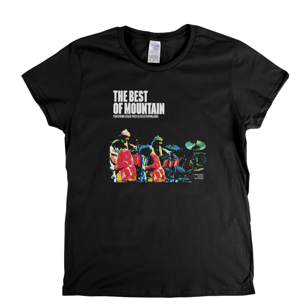 Mountain The Best Of Womens T-Shirt