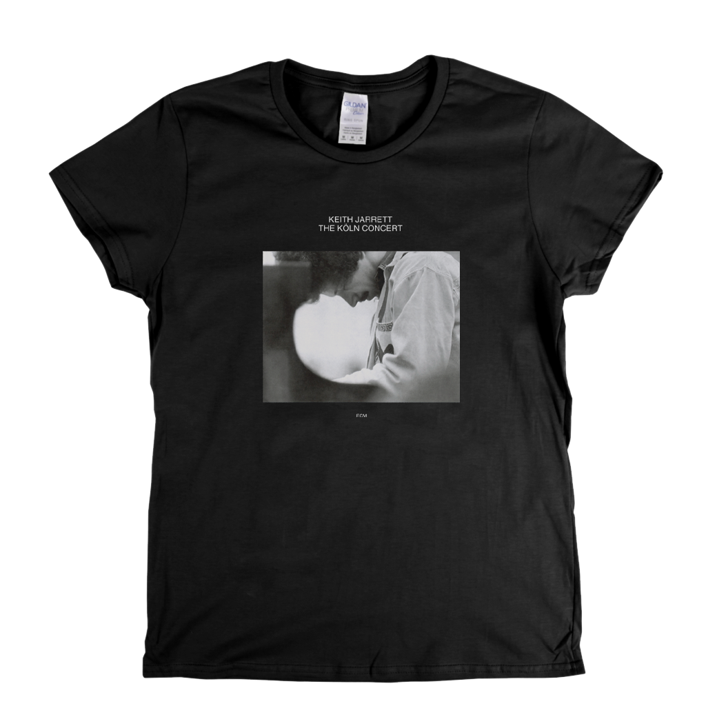 Keith Jarrett The Koln Concert Womens T-Shirt