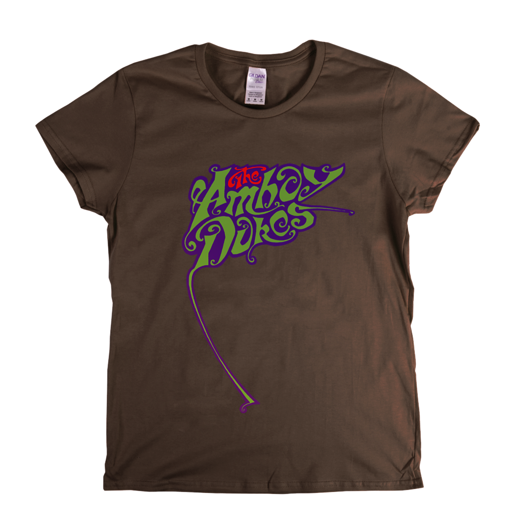 The Amboy Dukes Womens T-Shirt