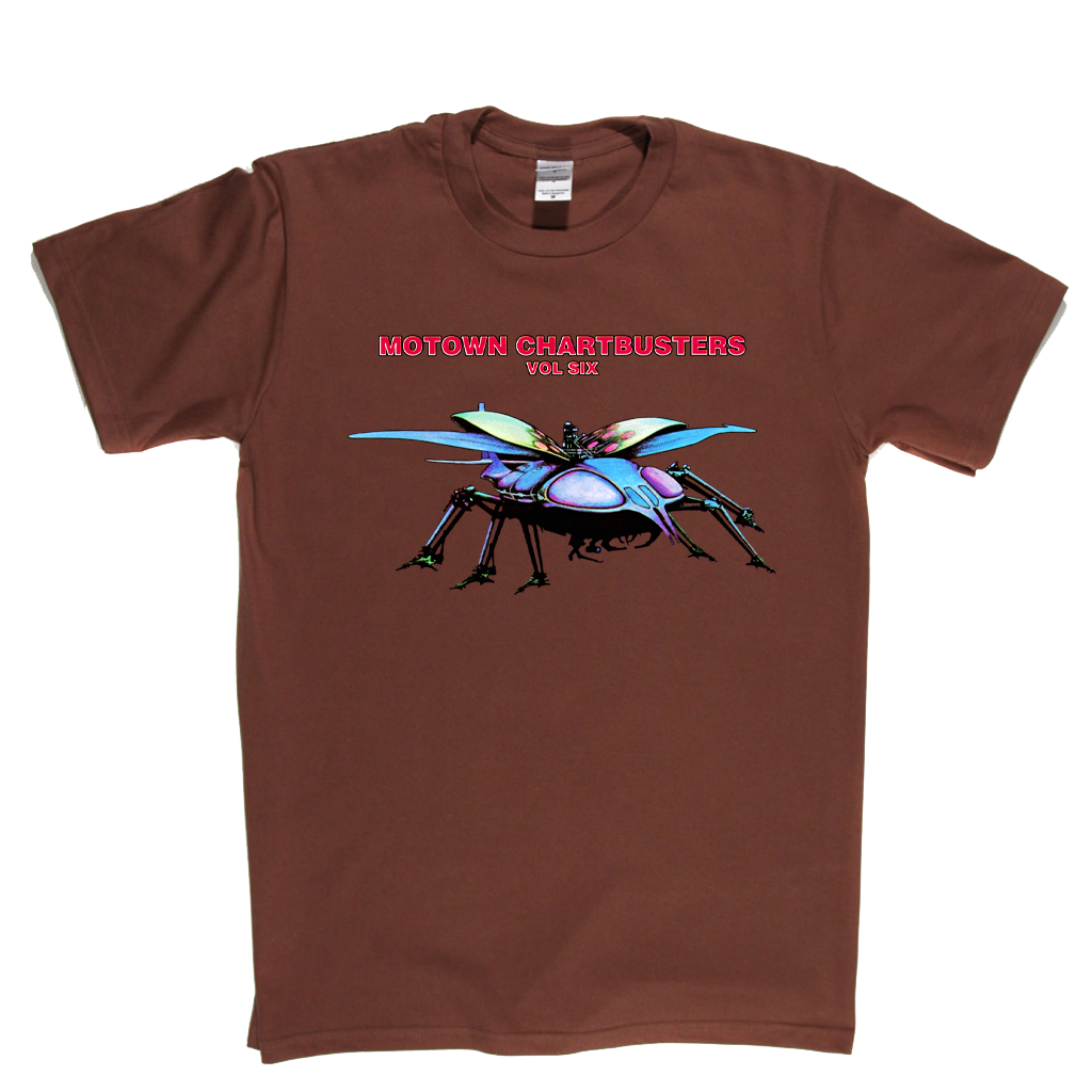 Motown Chartbusters Vol Six T-Shirt