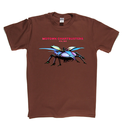 Motown Chartbusters Vol Six T-Shirt