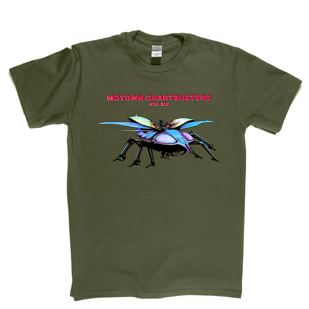 Motown Chartbusters Vol Six T-Shirt