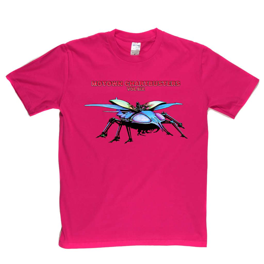 Motown Chartbusters Vol Six T-Shirt