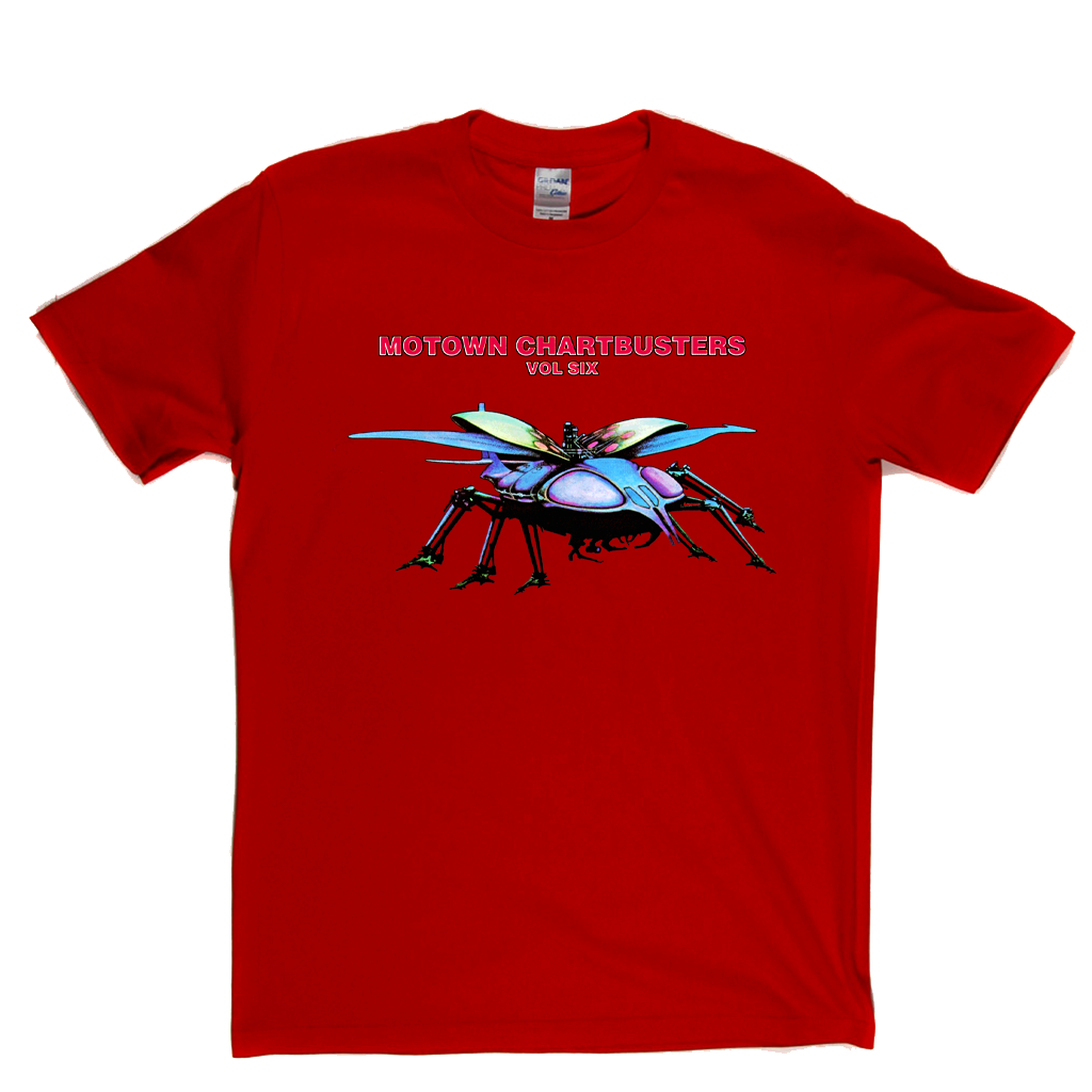 Motown Chartbusters Vol Six T-Shirt