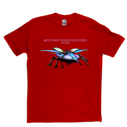 Motown Chartbusters Vol Six T-Shirt